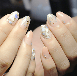 Home 福岡県宗像市にある Blue Jam Nail はゆったりとしたプライベートネイルサロンです